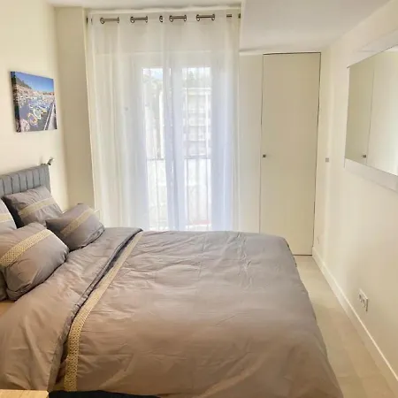 Sea Front View Roof Flat Lägenhet Nice