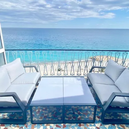 Sea Front View Roof Flat Lägenhet *