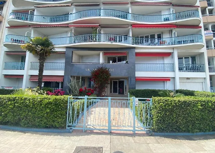 Sea Front View Roof Flat Apartmán Nice