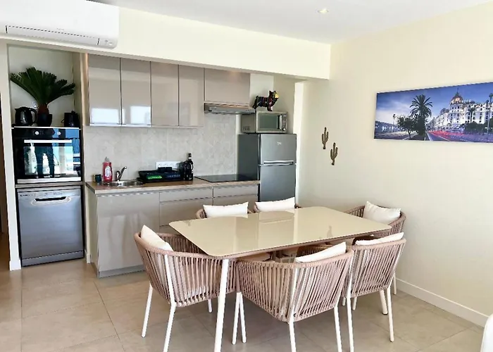 Sea Front View Roof Flat Apartmán