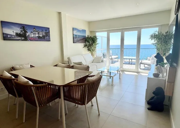 Sea Front View Roof Flat * Nice