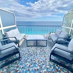 Apartament Sea Front View Roof Flat Nicea