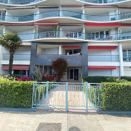 Sea Front View Roof Flat Apartment Nice