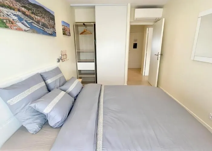 Sea Front View Roof Flat * نيس